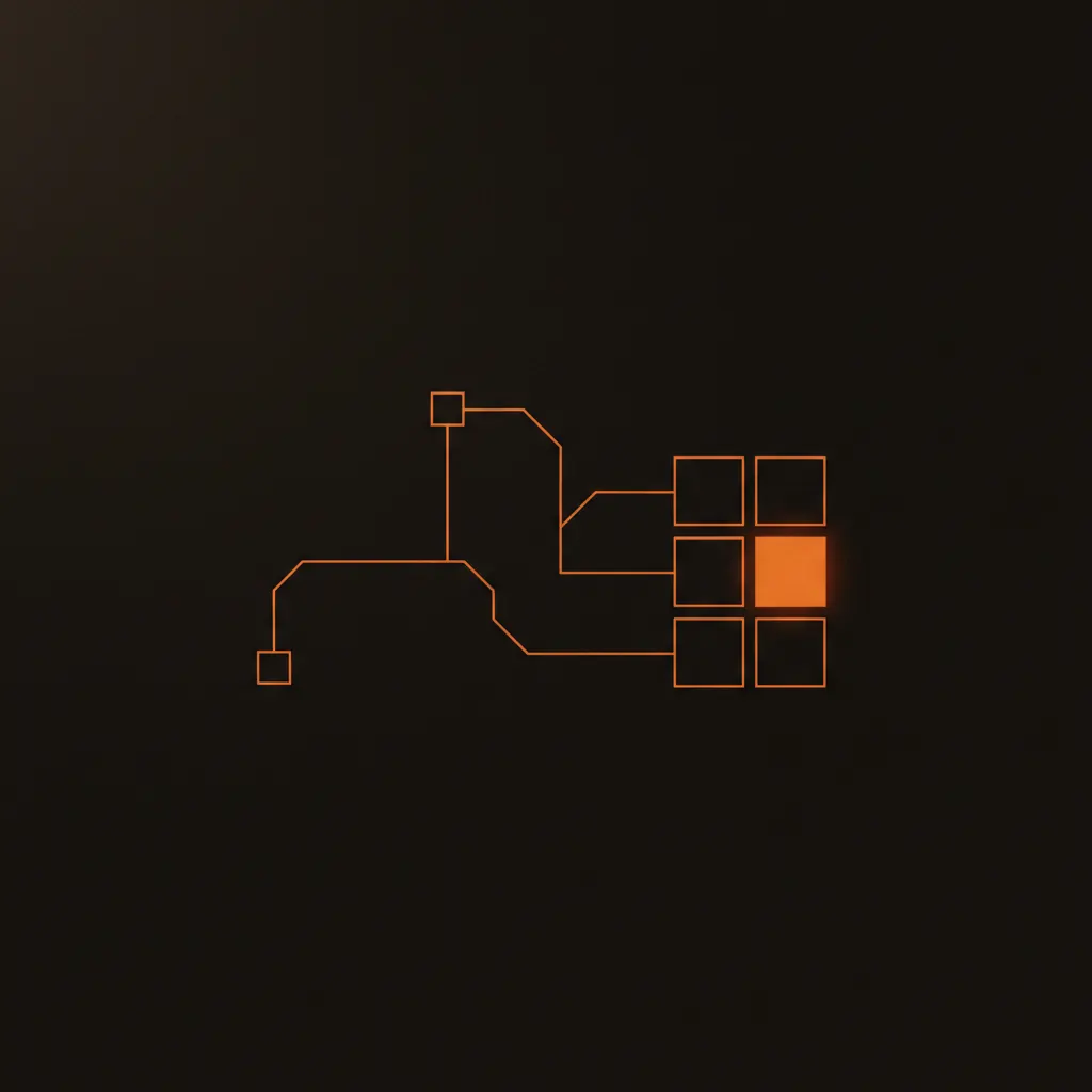 Minimalist decision tree resolving into a classification category
